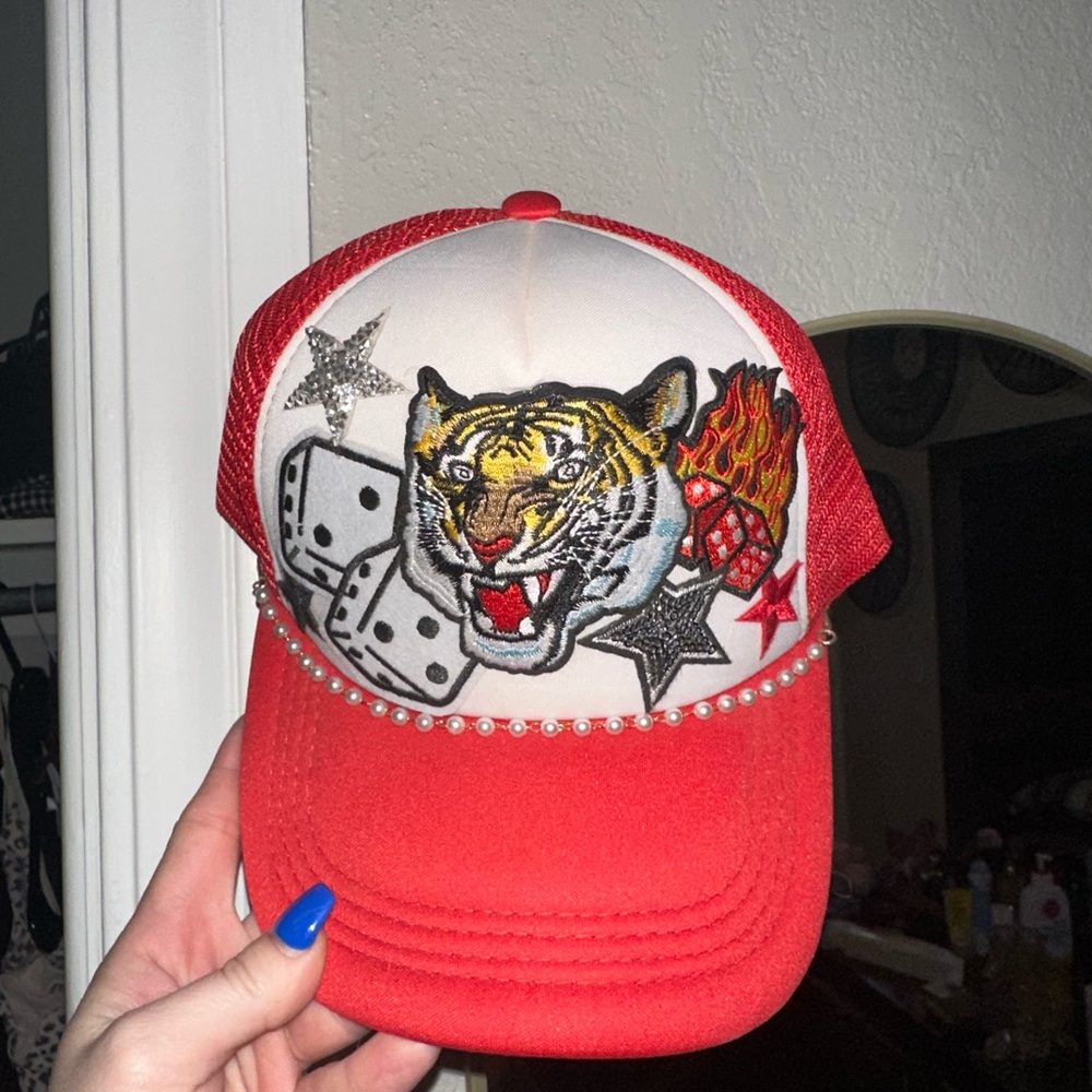 Retro western hat never worn new